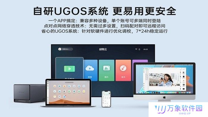 绿联私有云电脑版
