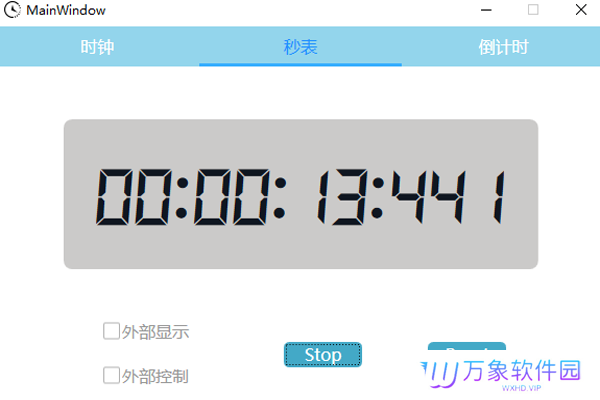 WpfClock桌面版
