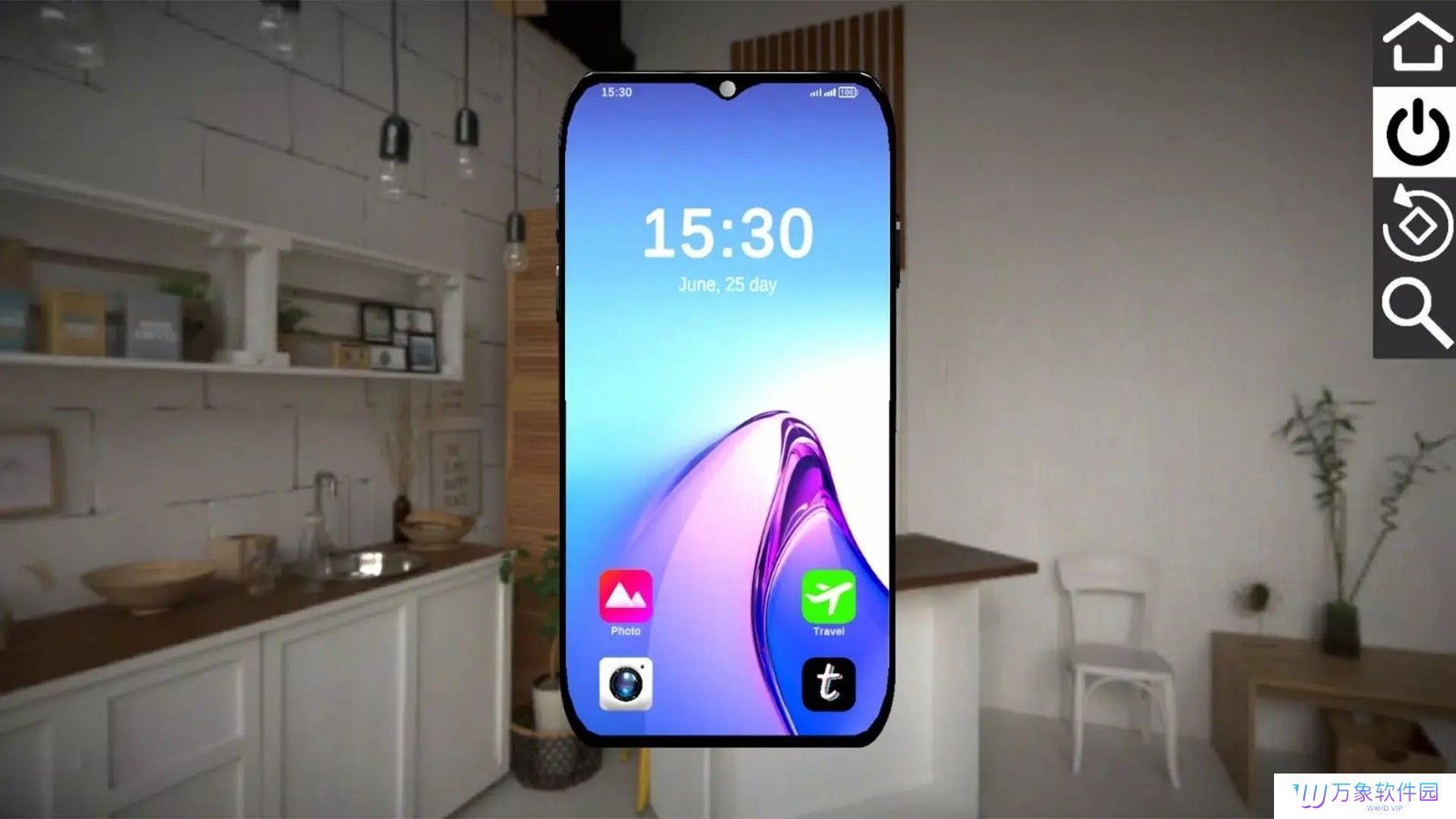 3D手机创造模拟器