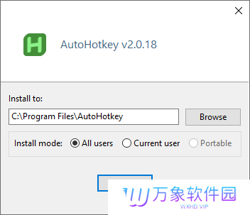 AutoHotkey(快捷键管理)