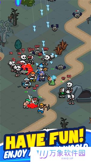 轰隆隆佣兵团