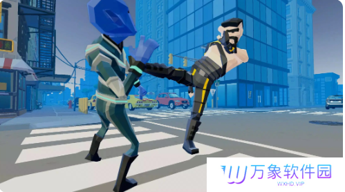像素格斗忍者武士