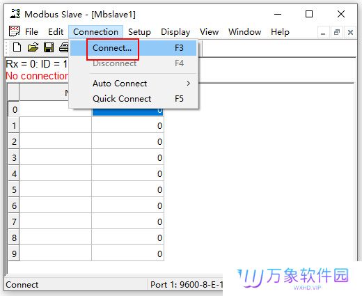 Modbus Slave标准版