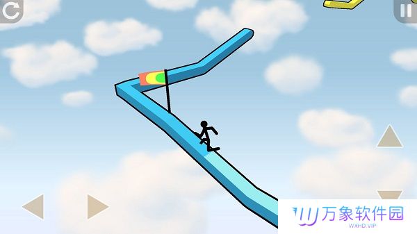 高空转向