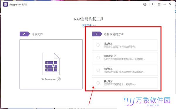 Passper for RAR中文版