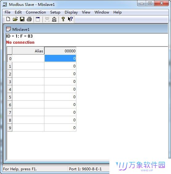 Modbus Slave标准版