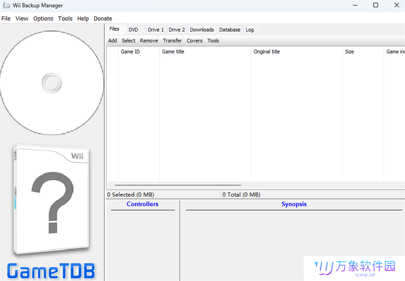 Wii Backup Manager汉语版