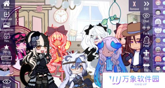 加查星云中文版