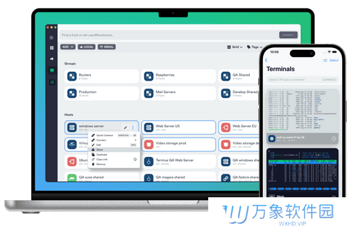 Termius汉语版