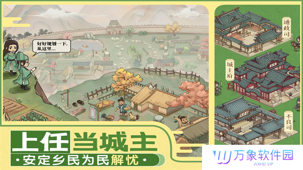 这城有良田