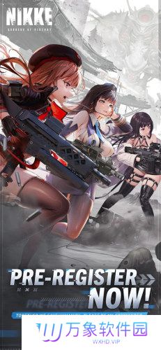nikke胜利女神
