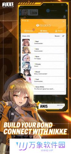 nikke胜利女神