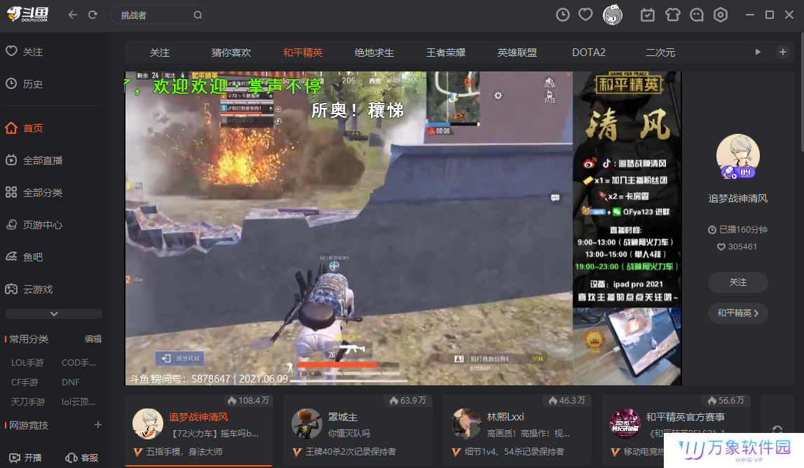 斗鱼直播标准版