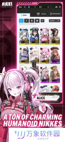 nikke胜利女神