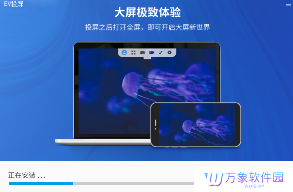 EV投屏专业版