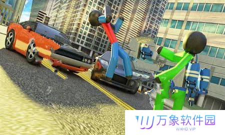 火柴人极致飞跃