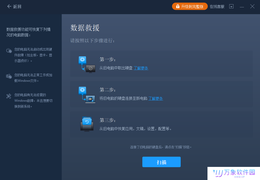 易我电脑迁移专业版
