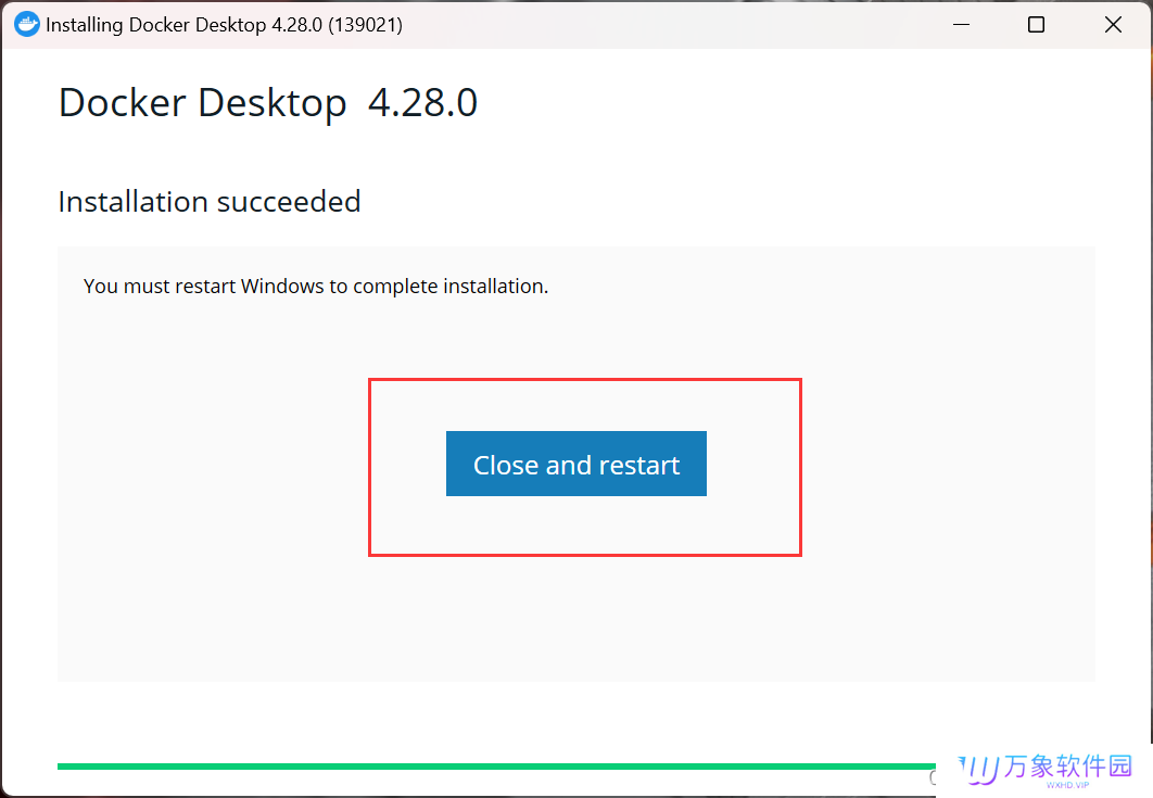 Docker Desktop中文版