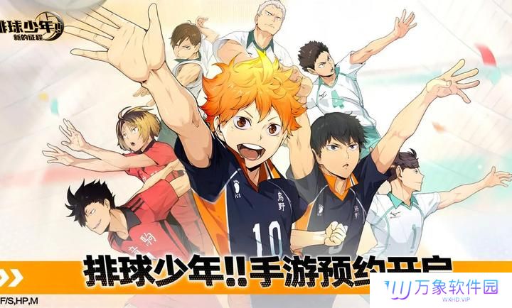 排球少年新的征程中文版