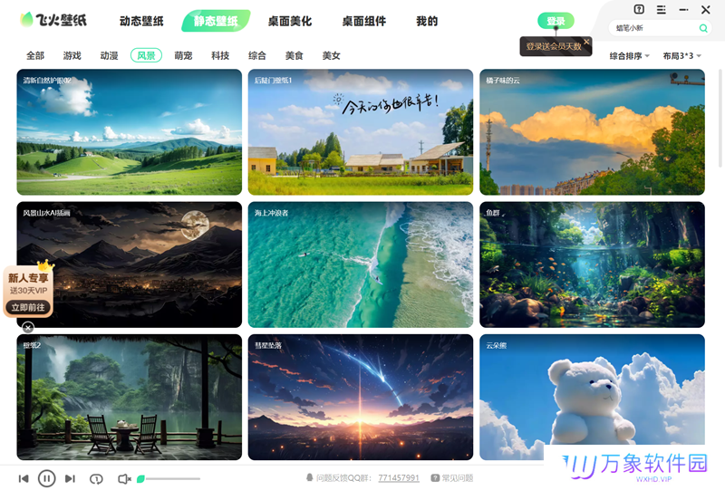 飞火动态壁纸最新版