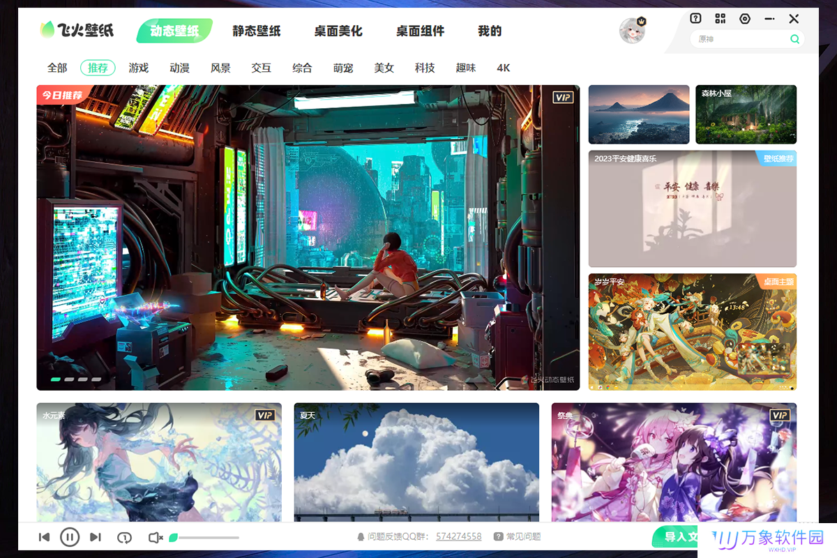 飞火动态壁纸最新版