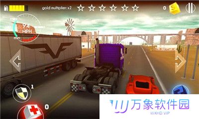火拼赛车