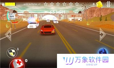 火拼赛车