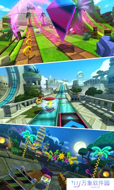 索尼克力量中文汉化版