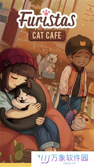 绒毛猫咖啡厅最新版