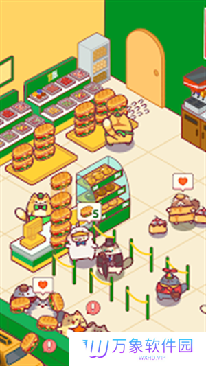 猫咪小吃店