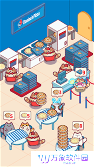 猫咪小吃店