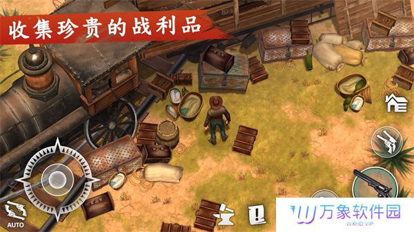 西部土地生存汉化版