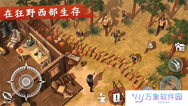 西部土地生存汉化版