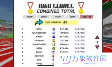 速度之星完整版