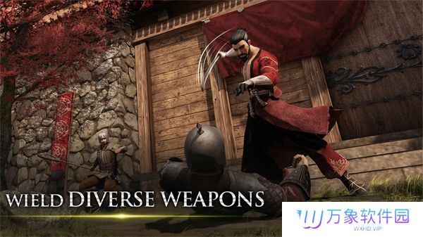 忍者武士隆中文完整版