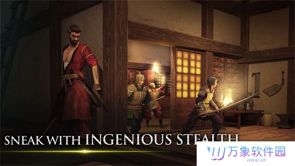 忍者武士隆中文完整版