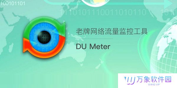 DU Meter网络流量监视器纯净版