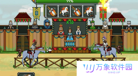 放置骑士争霸