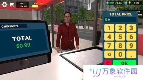 快乐超市3d模拟器