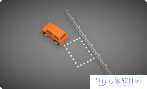 倒车模拟器