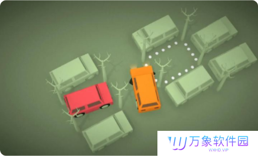 倒车模拟器