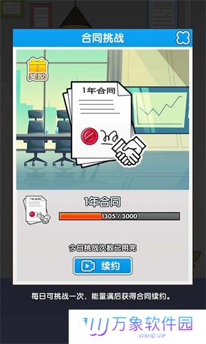 我不要上班