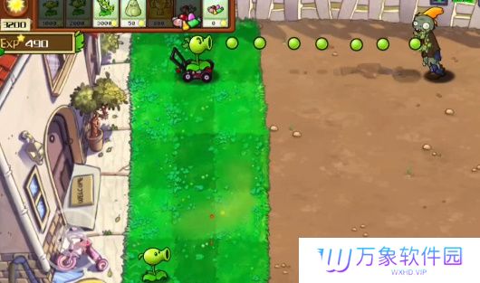植物大战僵尸射击版