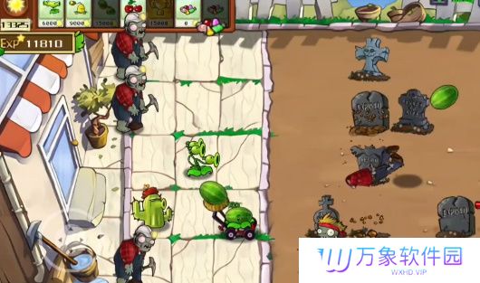植物大战僵尸射击版