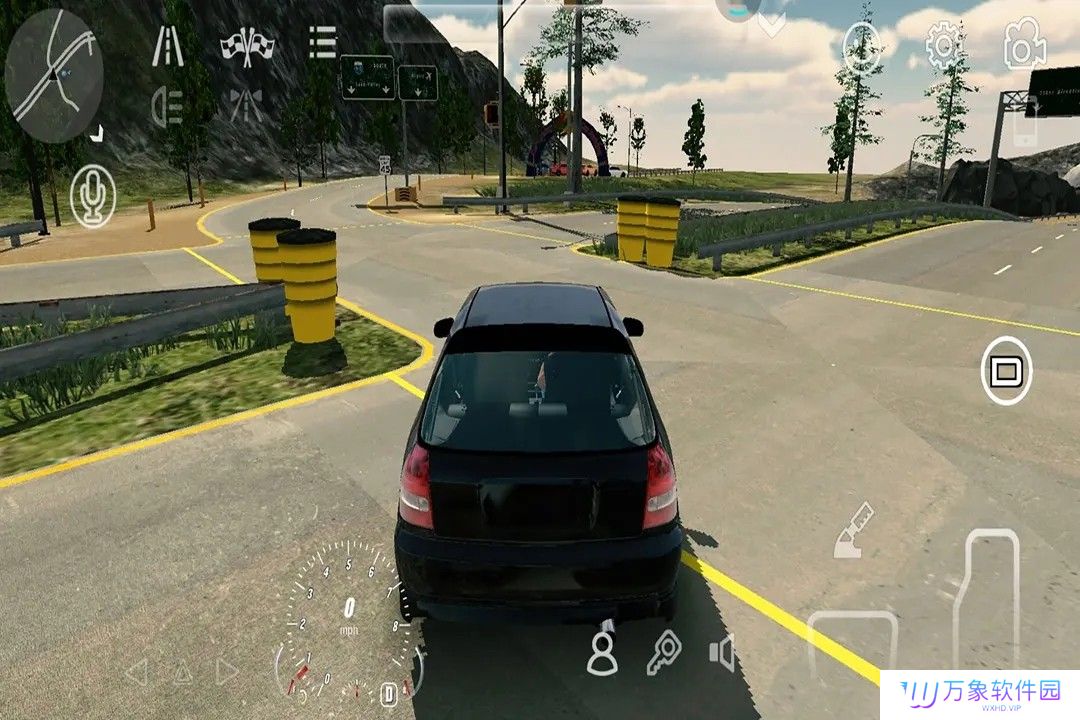 手动挡停车场2mod版
