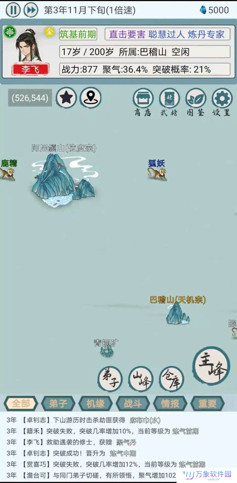 上古宗门