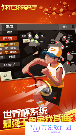 羽毛球高高手app