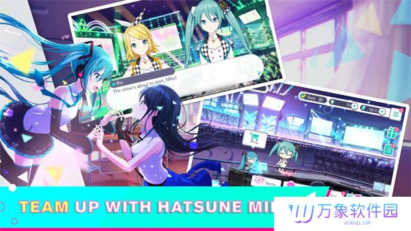 世界计划彩色舞台feat.初音未来韩服
