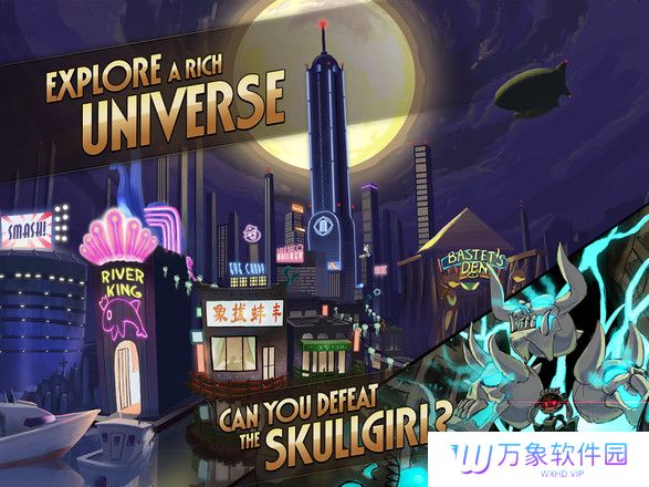 骷髅女孩中文安卓版最新版