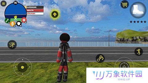 火柴人绳索英雄手机版